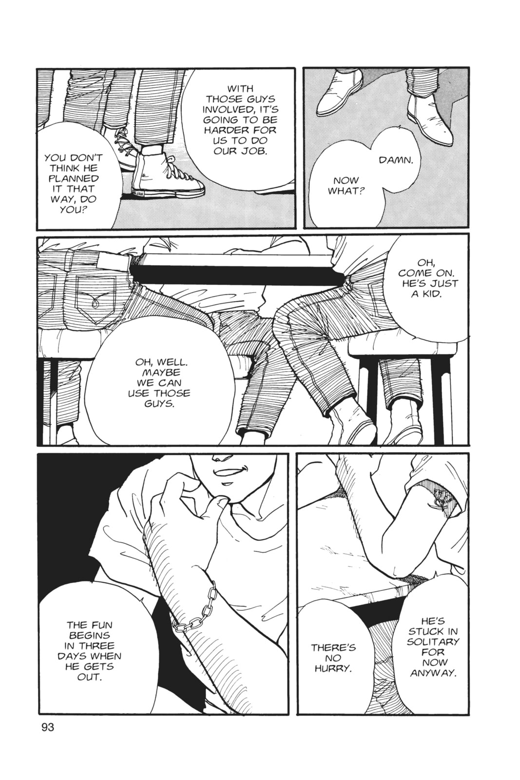 Banana Fish Chapter 2 image 088